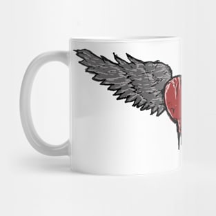 Flying Heart Mug